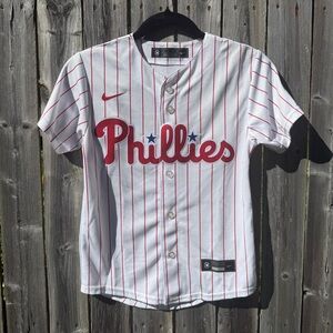 Phillies Nike jersey Harper kids small